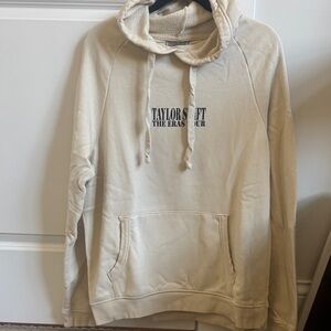 Taylor Swift Cream Hoodie